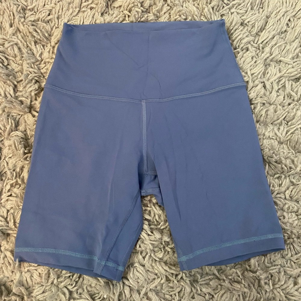 Lululemon Align short water drop size 4, 7”
